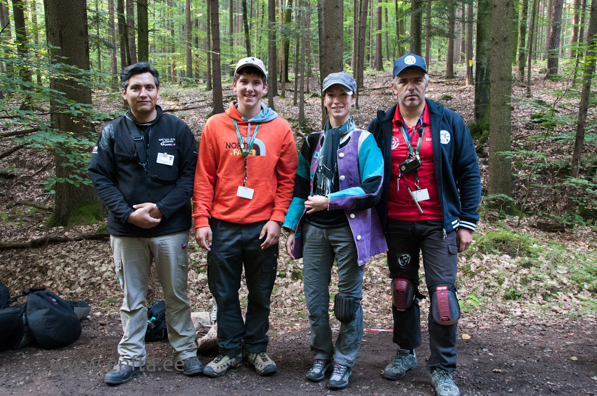 Esteban Figueroa CL, Sam van Roosbroeck BE Zlatka Hlebek HR, Stefano Lischi IT